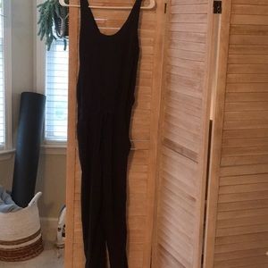 Patagonia Fleetwith black romper- size S